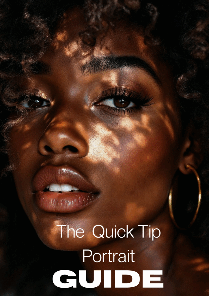 the quick tip portrait guide